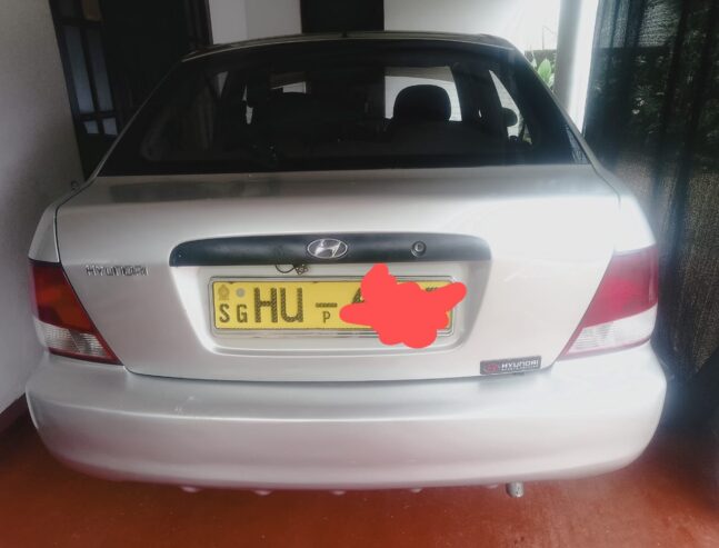 Hyundai Accent 2000