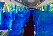 very high comfortable bus for vip person, colombo and kandy
