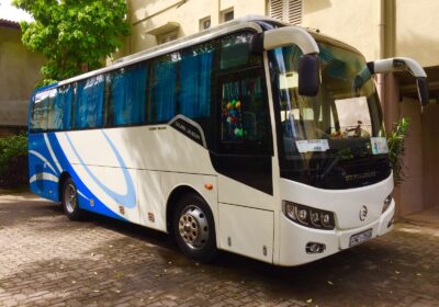 very high comfortable bus for vip person, colombo and kandy