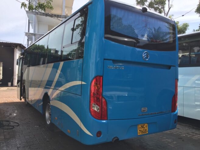 very high comfortable bus for vip person, colombo and kandy