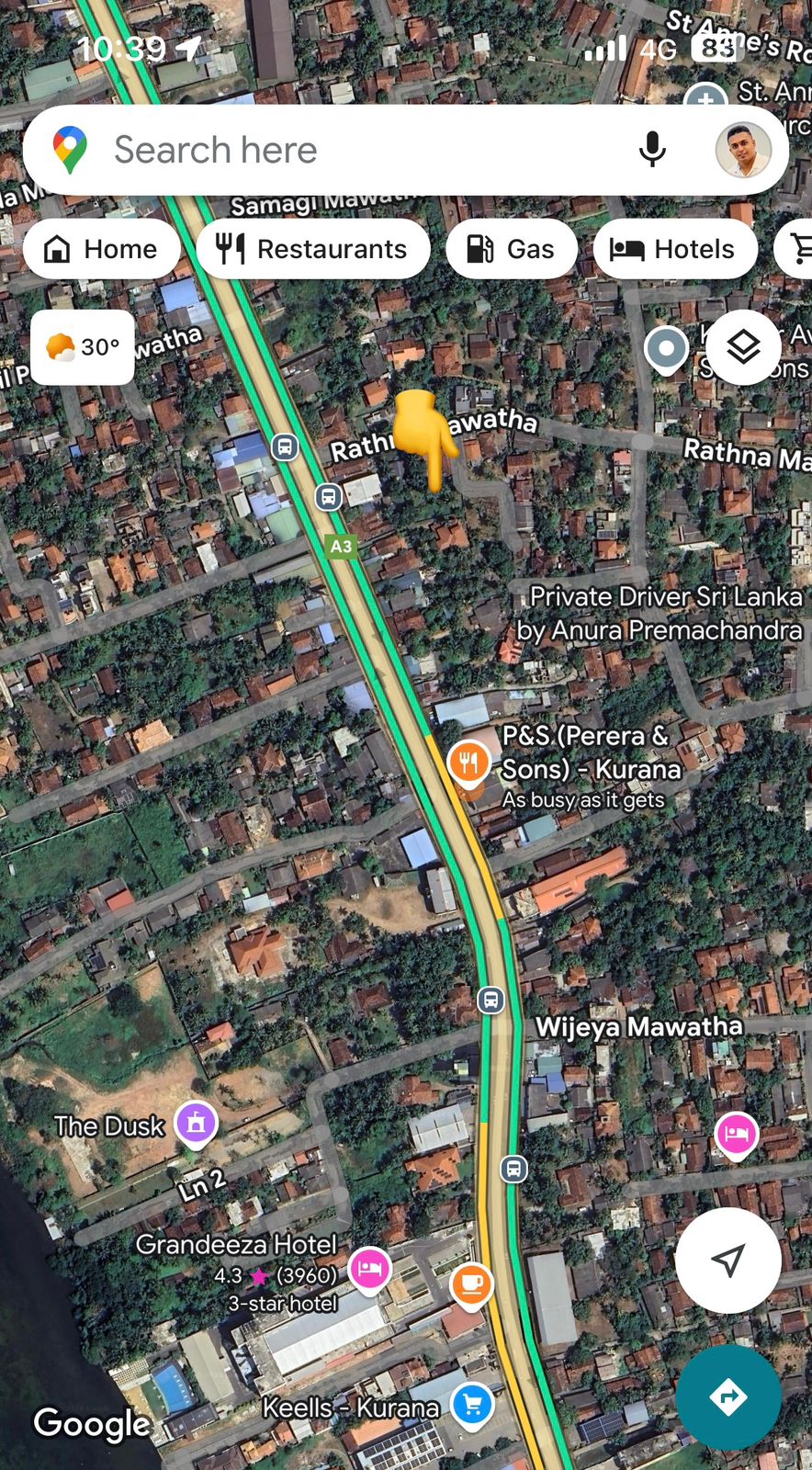 Land for Sale in Negombo