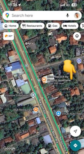 Land for Sale in Negombo