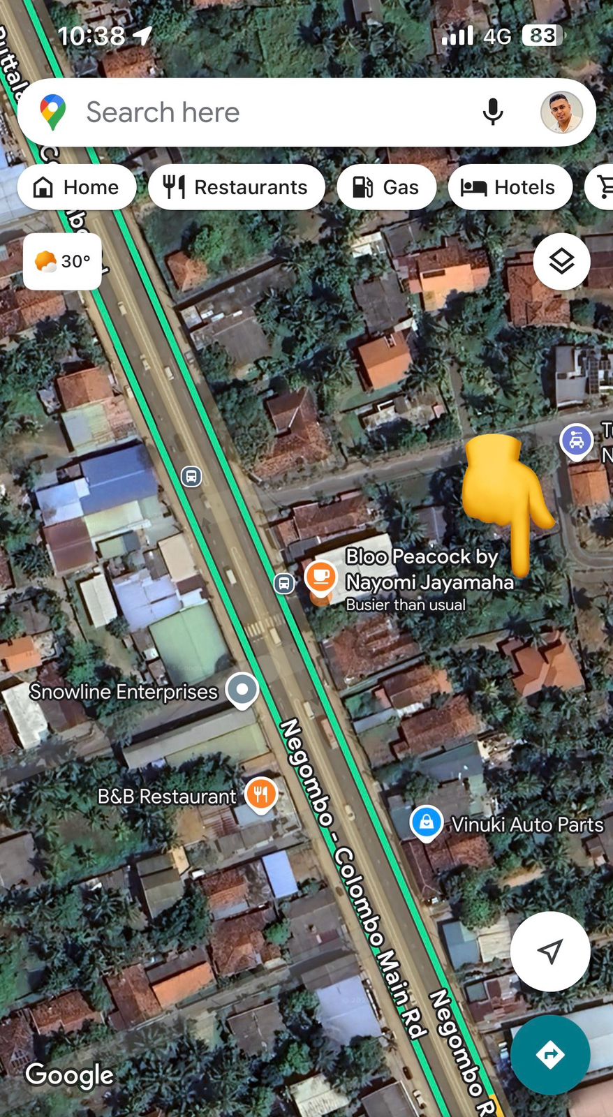 Land for Sale in Negombo