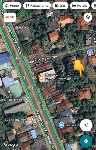Land for Sale in Negombo