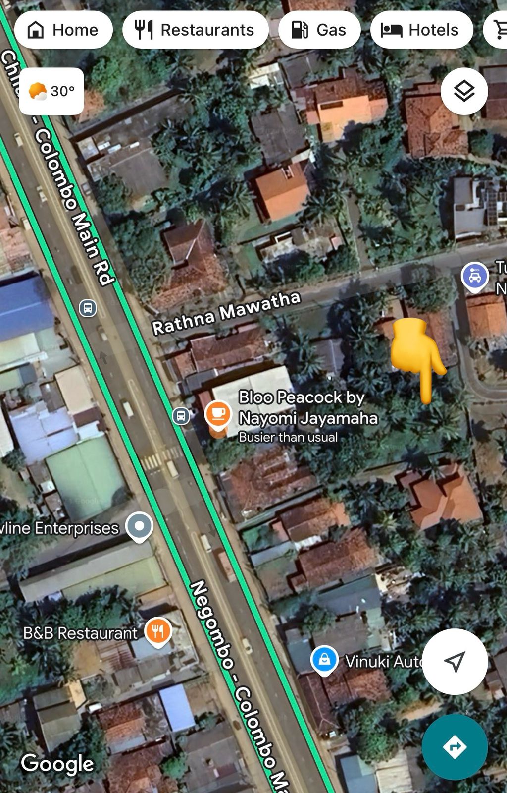 Land for Sale in Negombo