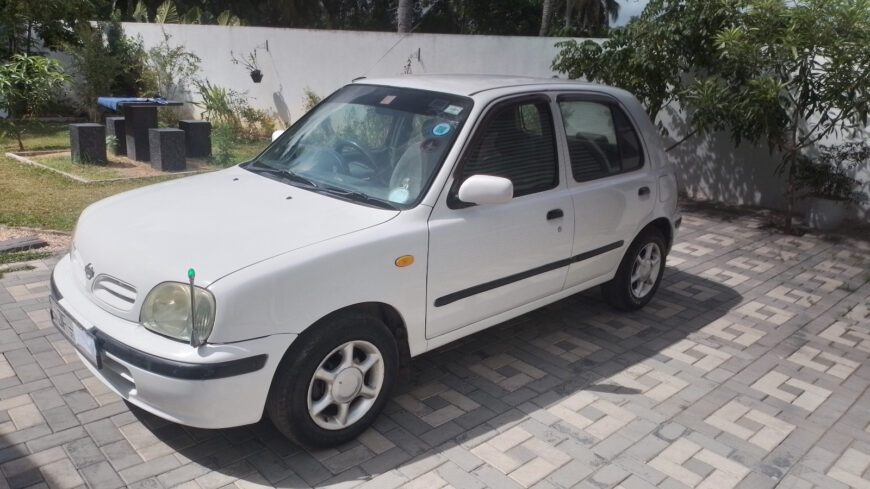 Nissan March K11 2001