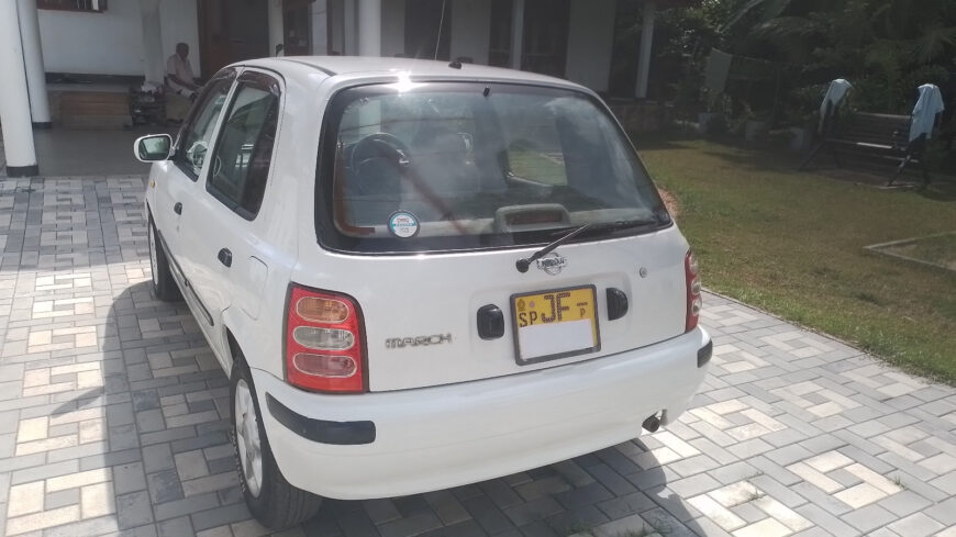 Nissan March K11 2001