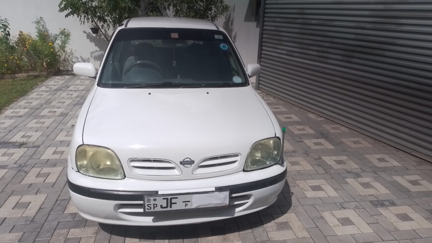 Nissan March K11 2001