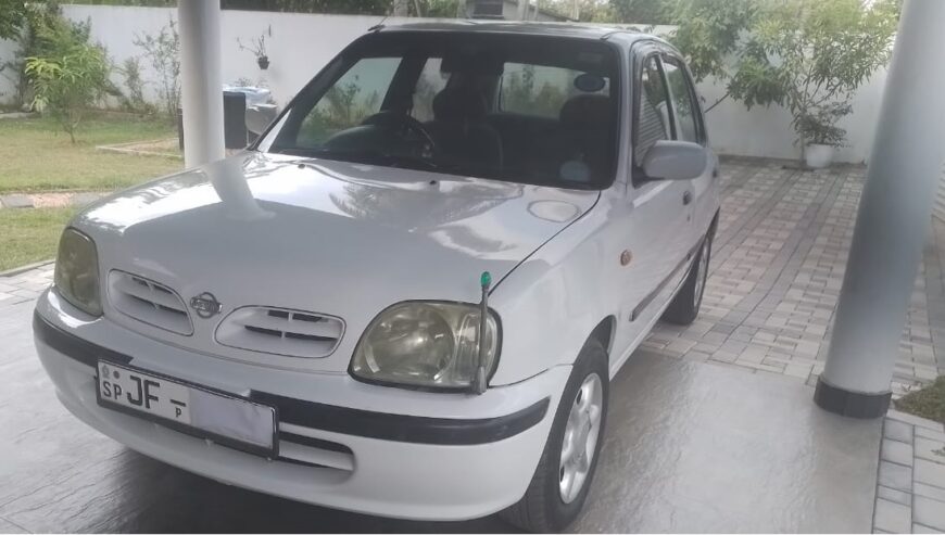 Nissan March K11 2001