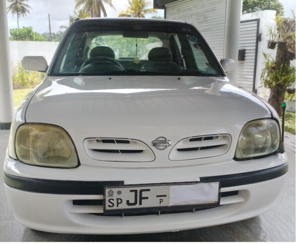 Nissan March K11 2001