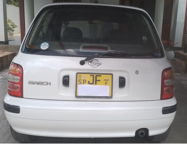 Nissan March K11 2001