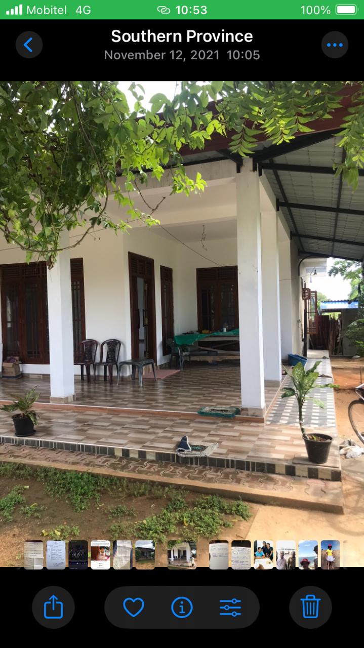 House for Sale in Ambalanthota