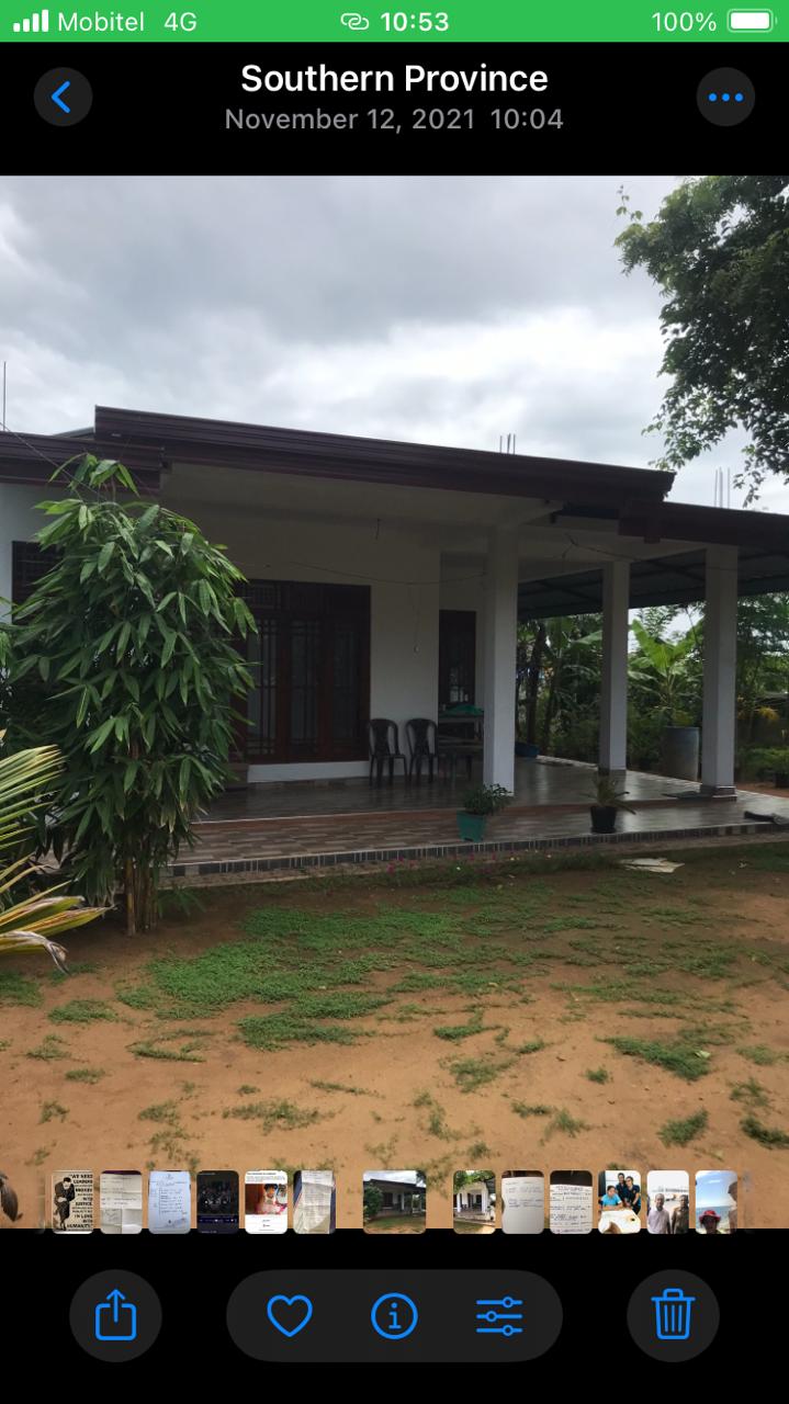 House for Sale in Ambalanthota