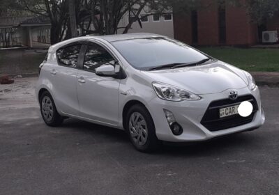 Toyota Aqua 2015