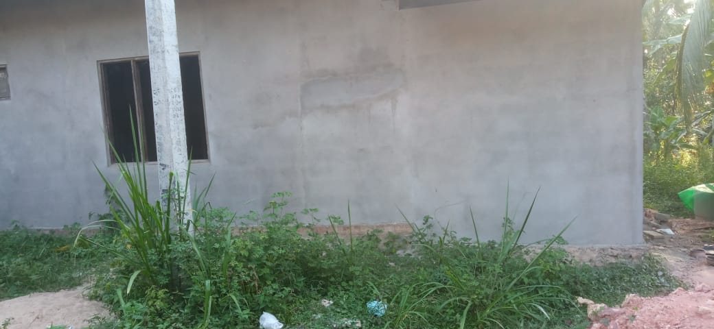 වැඩ නිම නොකළ නිීවාස මිනුවන්ගොඩ