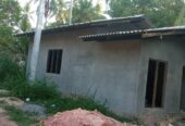 වැඩ නිම නොකළ නිීවාස මිනුවන්ගොඩ