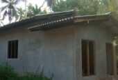වැඩ නිම නොකළ නිීවාස මිනුවන්ගොඩ