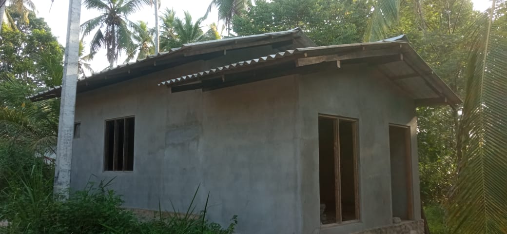 වැඩ නිම නොකළ නිීවාස මිනුවන්ගොඩ