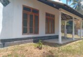 House with Land for Sale Narammala