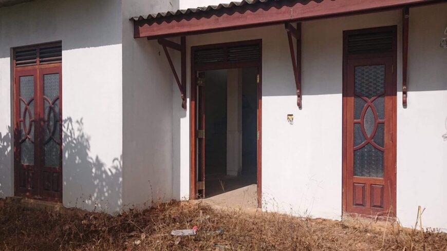 Land with House For Sale Kalutara
