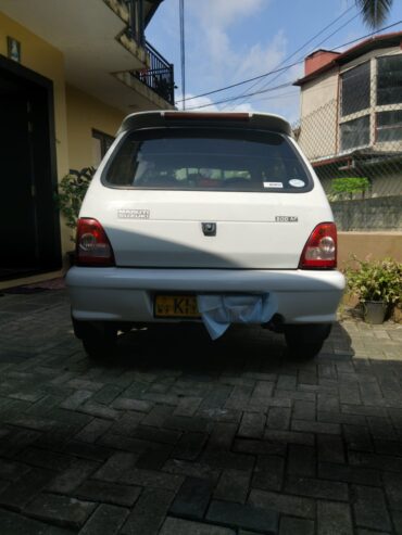 Suzuki Maruti 800cc 2007