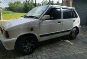 Suzuki Maruti 800cc 2007