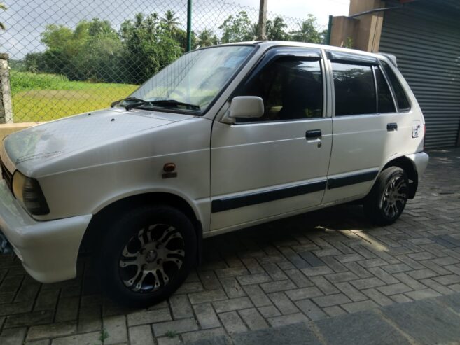 Suzuki Maruti 800cc 2007