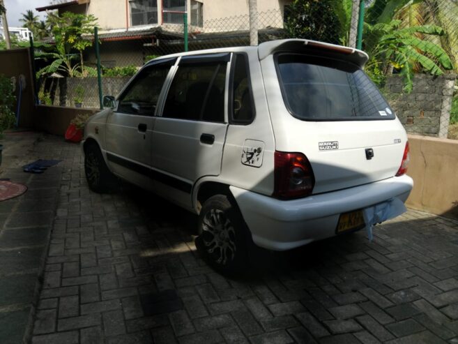 Suzuki Maruti 800cc 2007