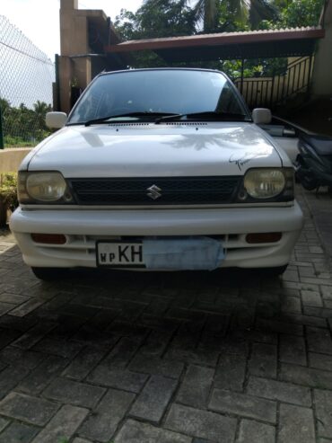 Suzuki Maruti 800cc 2007