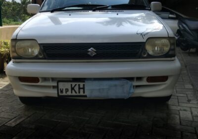 Suzuki Maruti 800cc 2007