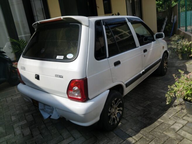 Suzuki Maruti 800cc 2007