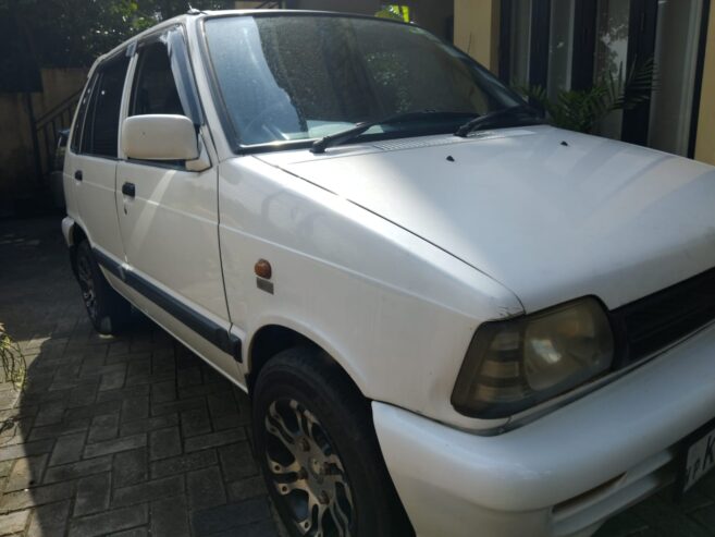 Suzuki Maruti 800cc 2007