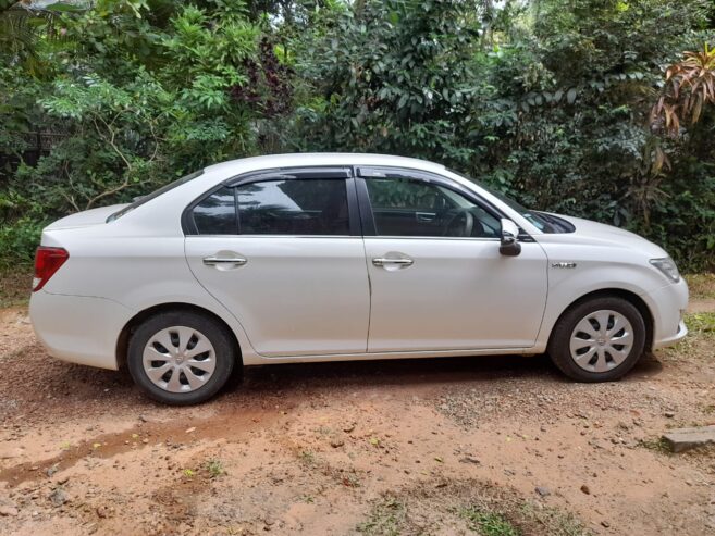 Toyota Axio G Grade 2015
