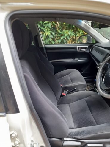 Toyota Axio G Grade 2015