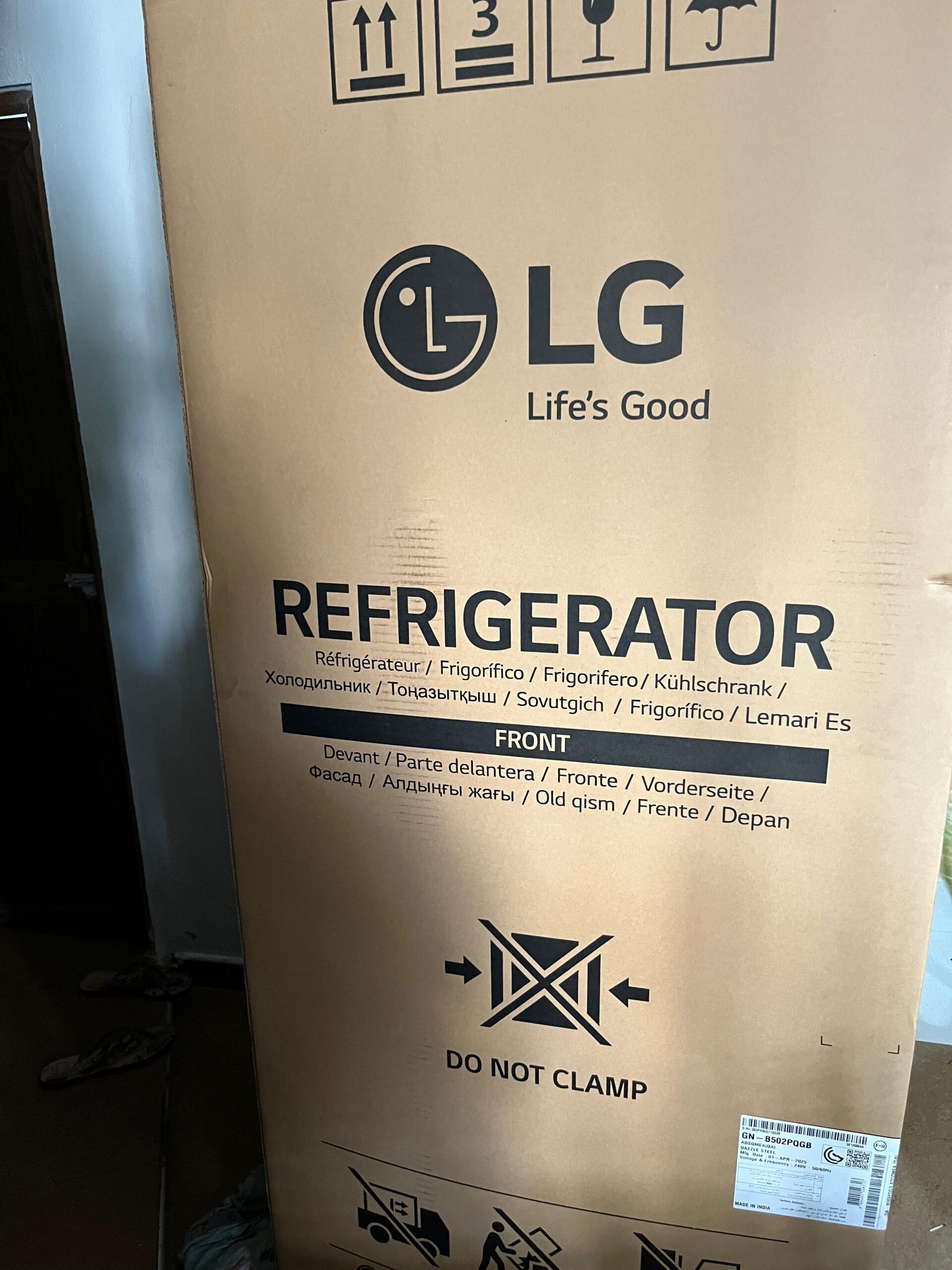 LG Refrigerator Inverter