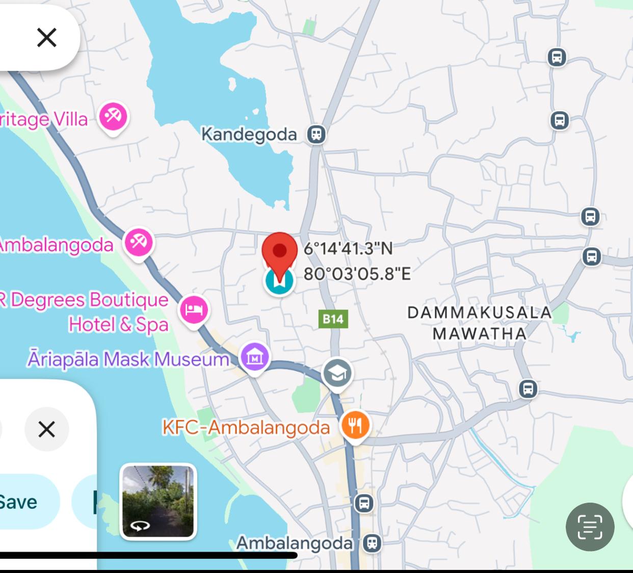 Spacious 3-Bedroom House for Sale in Ambalangoda Town