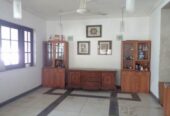 Five Bed Roomed Spacious Land with House in Battaramulla for Sale