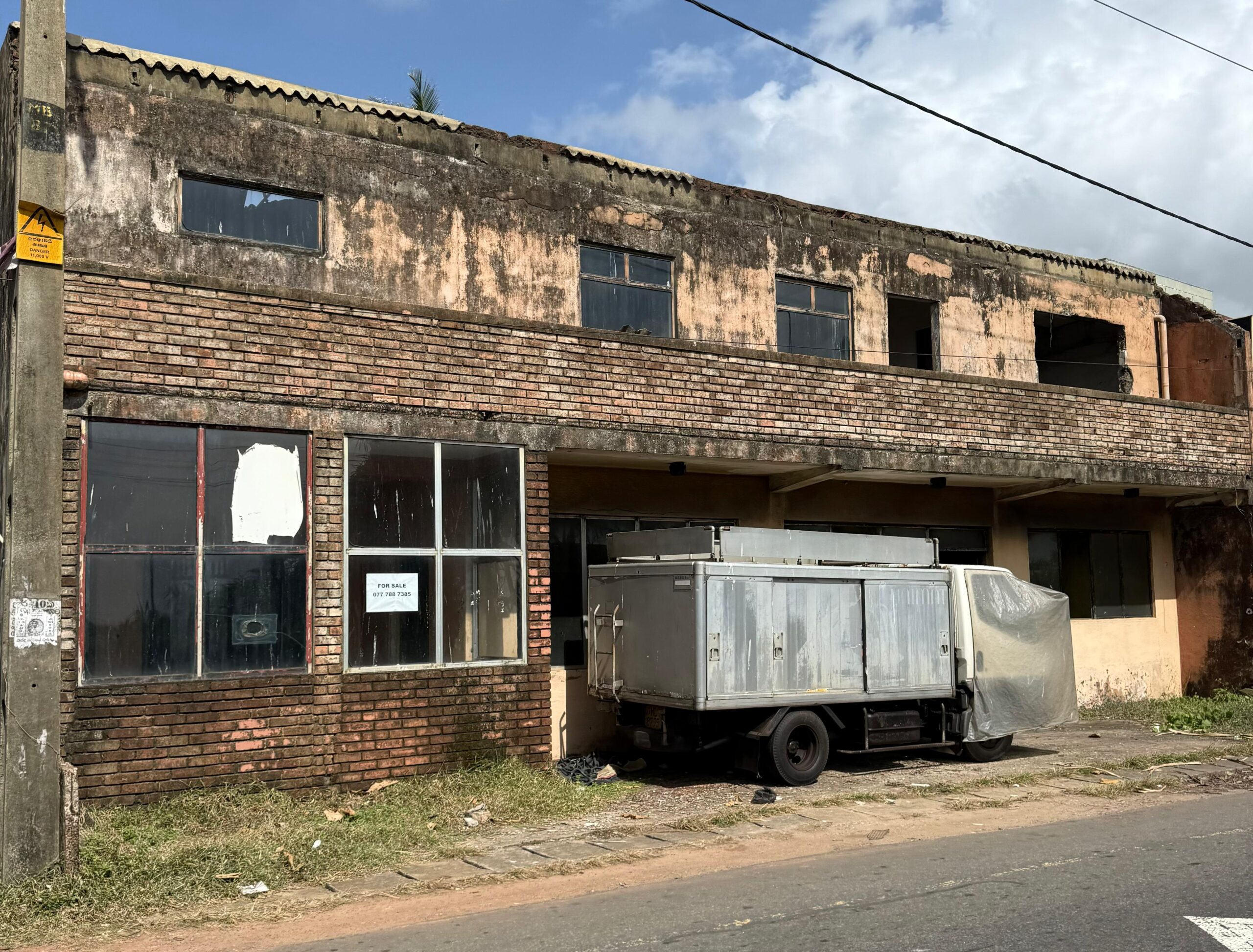 Sea Front Land for Sale in Beruwala