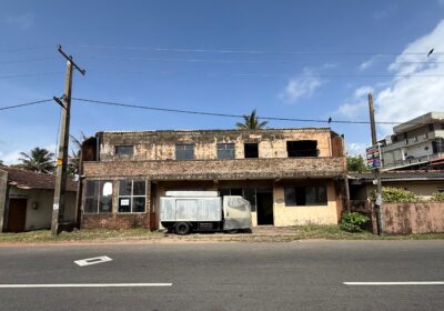 Sea Front Land for Sale in Beruwala