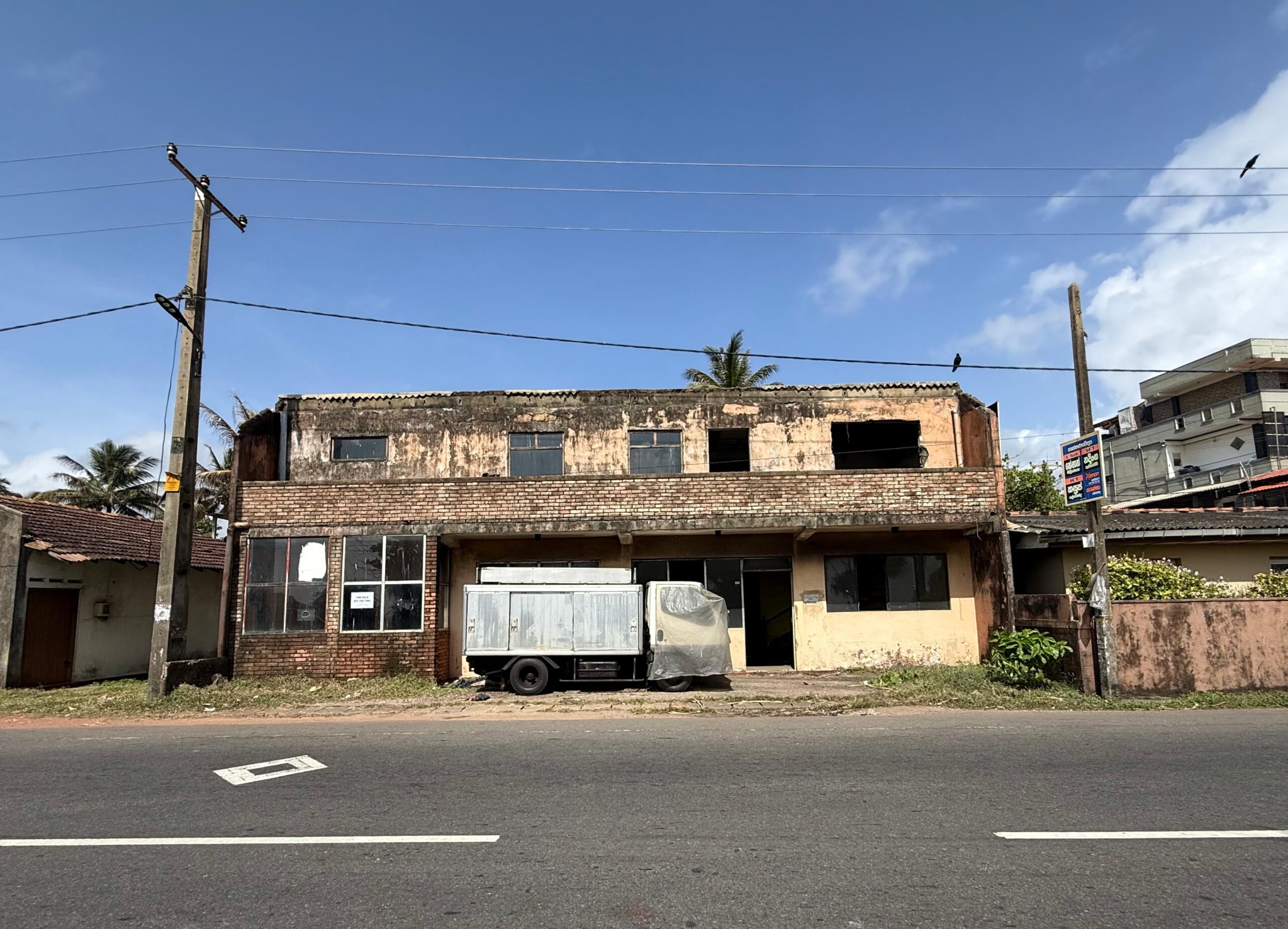 Sea Front Land for Sale in Beruwala