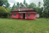 Land with House for Sale Narammala