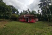 Land with House for Sale Narammala