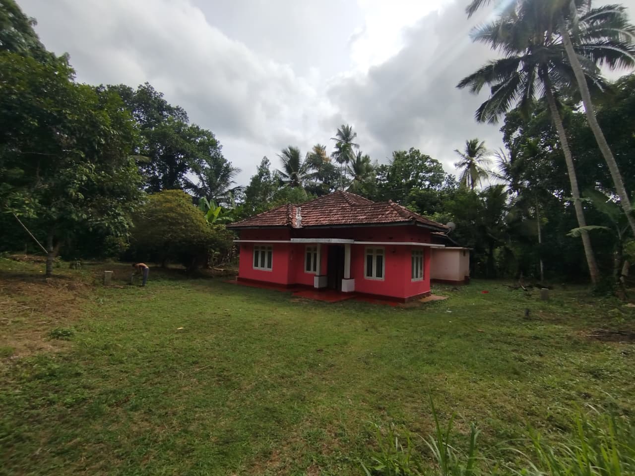 Land with House for Sale Narammala