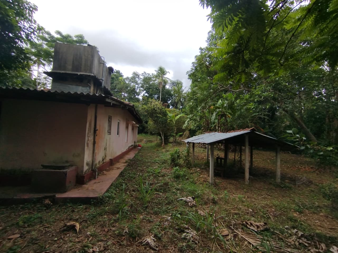 Land with House for Sale Narammala