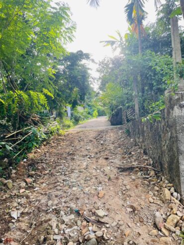 Land for sale / කොටස් වශයෙන් හෝ සම්පූර්න – Seethawaka