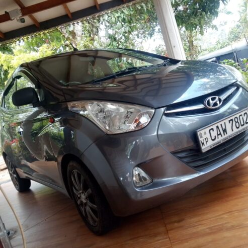 Hyundai Eon Black 2017