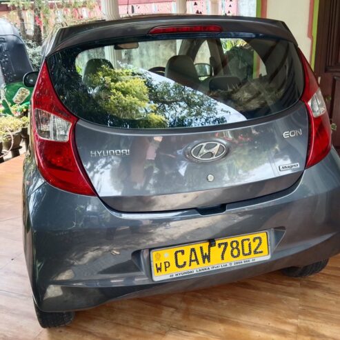 Hyundai Eon Black 2017
