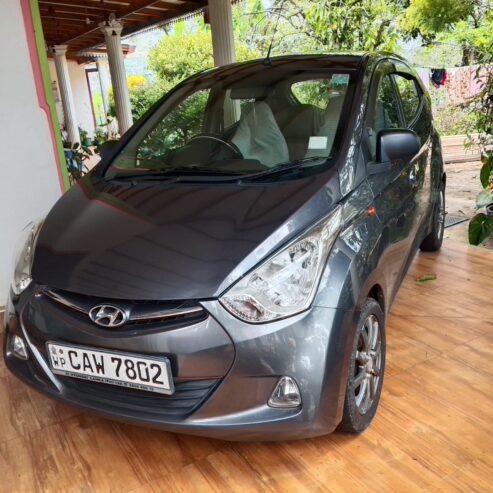 Hyundai Eon Black 2017