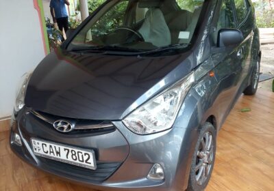 Hyundai Eon Black 2017