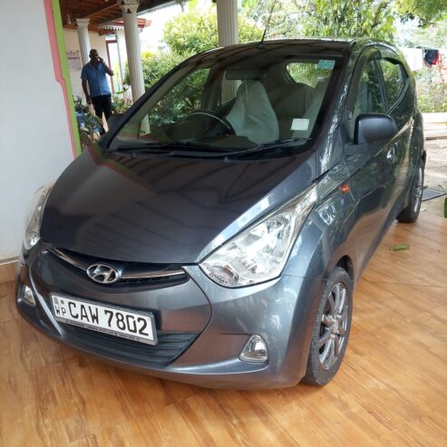 Hyundai Eon Black 2017